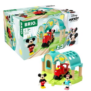 ~bL[ ~j[ ؐ[   Brio 32270 Disney Mickey and Friends: Mickey Mouse Record & Play Station | Wooden Toy Train Set for Kids Age 3 and Up - Amazon Exclusive ysAiz