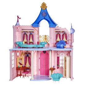 ディズニー プリンセス ファッションドール キャッスル ドールハウスセット Disney Princess Fashion Doll Castle, Dollhouse 3.5 feet Tall with 16 Accessories and 6 Pieces of Furniture (Amazon Exclusive) 【並行輸入品】