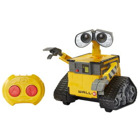 ディズニー リモコン ロボット ウォーリー Disney Pixar Wall-E Remote Control Robot Toy 9.5-in 24-cm Tall, Kids Gift for Ages 4 Years Old & Up, Multi (GPN30) 【並行輸入品】