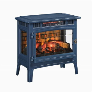 fAt[ dCgF gF^t@q[^[ dCXg[u tFCNgF Duraflame 3D Infrared Electric Fireplace Stove with Remote Control - DFI-501 (Navy) ysAiz