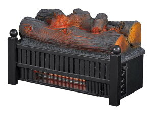 デュアフレーム 電気暖炉 暖炉型ファンヒーター 電気ストーブ フェイク暖炉 Duraflame ElectricLog Set Heater (Infrared with Sound) 【並行輸入品】
