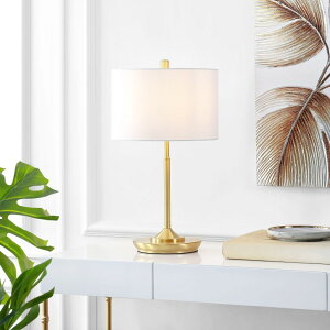 �T�t�@���B�� safavieh �e�[�u�������v �T�t�@�r�� �T�t�@���B�A Safavieh TBL4228A-SET2 Lighting Collection Taren Brass Gold 22-inch (Set of 2) -LED Bulb Included Table Lamp �y���s�A���i�z