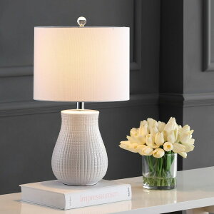 �T�t�@���B�� safavieh �e�[�u�������v �T�t�@�r�� �T�t�@���B�A Safavieh TBL4140A-SET2 Lighting Dayton White 21-inch (Set of 2) -LED Bulbs Included Table Lamp �y���s�A���i�z