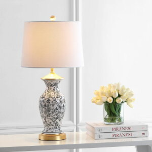 �T�t�@���B�� safavieh �e�[�u�������v �T�t�@�r�� �T�t�@���B�A Safavieh TBL4149A-SET2 Lighting Kaeden Black and White 27-inch (Set of 2) -LED Bulbs Included Table Lamp �y���s�A���i�z