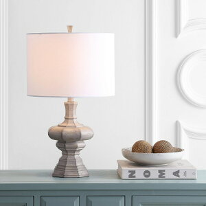 �T�t�@���B�� safavieh �e�[�u�������v �T�t�@�r�� �T�t�@���B�A Safavieh TBL4180A-SET2 Lighting Melville Grey Wash 24-inch (Set of 2) -LED Bulbs Included Table Lamp �y���s�A���i�z