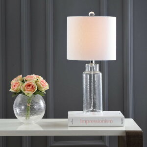 �T�t�@���B�� safavieh �e�[�u�������v �T�t�@�r�� �T�t�@���B�A Safavieh MLT4004A Lighting Collection Carmona Clear Table Lamp �y���s�A���i�z