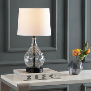 �T�t�@���B�� safavieh �e�[�u�������v �T�t�@�r�� �T�t�@���B�A Safavieh TBL4091A Lighting Collection Targari Black and Clear Table Lamp �y���s�A���i�z