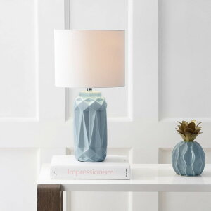 �T�t�@���B�� safavieh �e�[�u�������v �T�t�@�r�� �T�t�@���B�A Safavieh TBL4092A Lighting Collection Kelesie Lt Blue Table Lamp �y���s�A���i�z