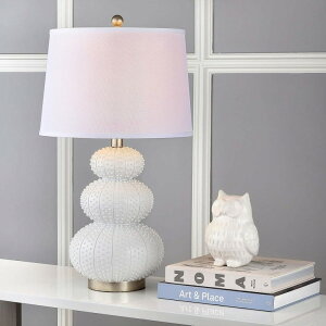 �T�t�@���B�� safavieh �e�[�u�������v �T�t�@�r�� �T�t�@���B�A Safavieh Lighting Collection Rita White 28.5-inch Table Lamp (Set of 2) �y���s�A���i�z