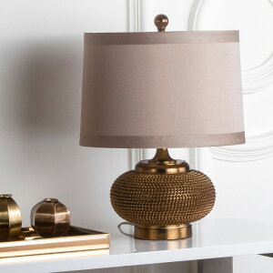 �T�t�@���B�� safavieh �e�[�u�������v �T�t�@�r�� �T�t�@���B�A Safavieh Lighting Collection Alexis Gold Bead 19-inch Table Lamp �y���s�A���i�z