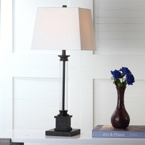 �T�t�@���B�� safavieh �e�[�u�������v �T�t�@�r�� �T�t�@���B�A Safavieh Lighting Collection Davis Black 30.5-inch Table Lamp (Set of 2) �y���s�A���i�z