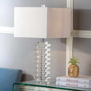 �T�t�@���B�� safavieh �e�[�u�������v �T�t�@�r�� �T�t�@���B�A Safavieh Lighting Collection Swift Clear 26.5-inch Table Lamp �y���s�A���i�z