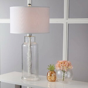 �T�t�@���B�� safavieh �e�[�u�������v �T�t�@�r�� �T�t�@���B�A Safavieh Lighting Collection Bottle Glass Clear 29-inch Table Lamp (Set of 2) �y���s�A���i�z