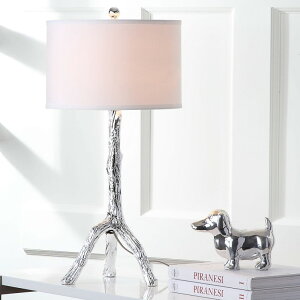 �T�t�@���B�� safavieh �e�[�u�������v �T�t�@�r�� �T�t�@���B�A Safavieh Lighting Collection Silver Branch 27.5-inch Table Lamp (Set of 2) �y���s�A���i�z