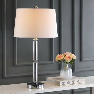 �T�t�@���B�� safavieh �e�[�u�������v �T�t�@�r�� �T�t�@���B�A Safavieh Lighting Collection Vendome Crystal 29.5-inch Table Lamp (Set of 2) �y���s�A���i�z