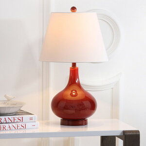 �T�t�@���B�� safavieh �e�[�u�������v �T�t�@�r�� �T�t�@���B�A Safavieh Lighting Collection Amy Gourd Glass Table Lamp �y���s�A���i�z