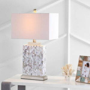 �T�t�@���B�� safavieh �e�[�u�������v �T�t�@�r�� �T�t�@���B�A Safavieh Lighting Collection Tory Ivory Shell 25-inch Table Lamp (Set of 2) �y���s�A���i�z