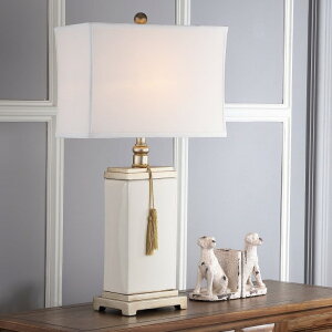 �T�t�@���B�� safavieh �e�[�u�������v �T�t�@�r�� �T�t�@���B�A Safavieh Lighting Collection Amiliana Cream Tassel 29.5-inch Table Lamp �y���s�A���i�z