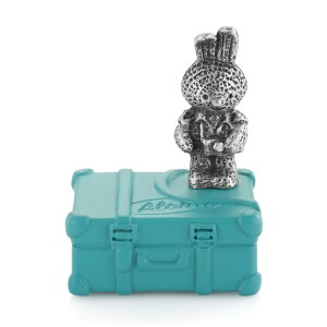 �I���S�[�� �E�l��d�グ �o�j�[�Y�f�C�A�E�g �u���[�n���C Royal Selangor Hand Finished Bunnies Day Out Collection Blue Hawaii Music Box Gift �y���s�A���i�z