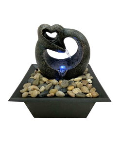 ��� ���� ��̃I�u�W�F �e�[�u���g�b�v�t�@�E���e�� �C���e���A���� DANNER MANUFACTURING 03810 Adore Tabletop Meditation Fountain �y���s�A���i�z
