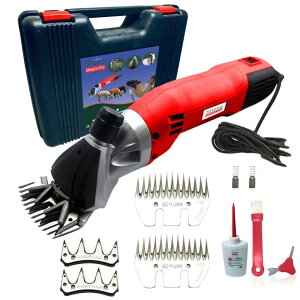 ƒ{poJ r M ApJ _ np ybgO[~O ^  ^ Nbp[ Sheep Shears Pro 110V 500W Professional Heavy Duty Electric Shearing Clippers with 6 Speed, for Shaving Fur Wool in Sheep, Go