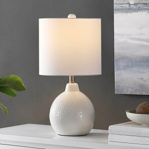 �T�t�@���B�� safavieh �e�[�u�������v �T�t�@�r�� �T�t�@���B�A Safavieh Lighting Collection Memphis 20-inch Ivory Ceramic Table Lamp (LED Bulb Included) TBL4247A �y���s�A���i�z