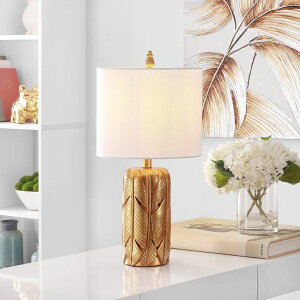 �T�t�@���B�� safavieh �e�[�u�������v �T�t�@�r�� �T�t�@���B�A Safavieh TBL4229A Lighting Collection Wilsa Gold Leaf 23-inch (LED Bulb Included) Table Lamp �y���s�A���i�z
