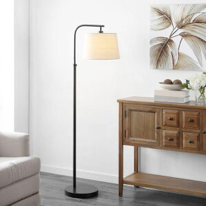 Tt@B safavieh tAv X^hCg Tt@r Tt@BA Safavieh FLL4085A Lighting Collection Winley Oil Rubbed Bronze Adjustable 65-inch (LED Bulb Included) Floor Lamps ysAiz