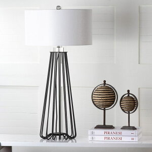 �T�t�@���B�� safavieh �e�[�u�������v �T�t�@�r�� �T�t�@���B�A Safavieh LITS4271A Lighting Estill Black 34-inch (Bulb Included) Table Lamp �y���s�A���i�z