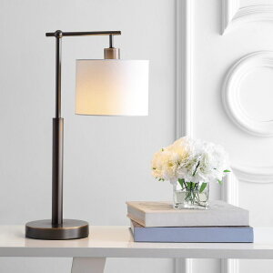 �T�t�@���B�� safavieh �e�[�u�������v �T�t�@�r�� �T�t�@���B�A Safavieh TBL4184A Lighting Harlan Brown 22.8-inch (LED Bulb Included) Table Lamp �y���s�A���i�z