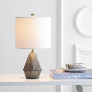 �T�t�@���B�� safavieh �e�[�u�������v �T�t�@�r�� �T�t�@���B�A Safavieh TBL4166A Lighting Vaughn Dark Grey 18-inch (LED Bulb Included) Table Lamp �y���s�A���i�z