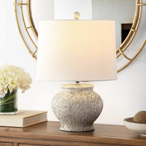 �T�t�@���B�� safavieh �e�[�u�������v �T�t�@�r�� �T�t�@���B�A Safavieh Collection Imran 21-inch Light Grey Table Lamp (LED Bulb Included) TBL4353A �y���s�A���i�z