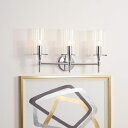 サファヴィヤ safavieh テーブルランプ サファビヤ サファヴィア Safavieh Collection Norala Chrome 3-Light Vanity …