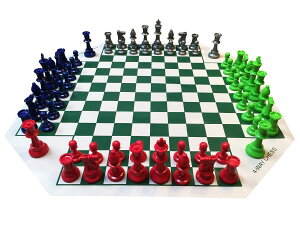 `FXZbg WE Games Four Player Chess Set ysAiz