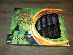 �`�F�X�Z�b�g Lord of the Rings - Fellowship of the Ring Chess Set �y���s�A���i�z