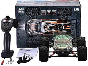 ���W�R�� Torxxer 1:16 Scale Brushless Remote Control RC Monster Truck, All Terrain 4WD High Speed 52km/hr (33MPH) Off-Road Waterproof 2.4G Radio Controlled RTR Hobby Car. Torxxer: A USA Company! �y���s�A���i�z