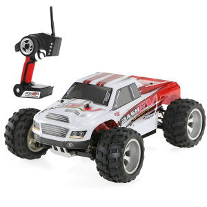 ���W�R�� GoolRC WLtoys A979-B RC Car 2.4G 1/18 Scale 4WD 70KM/h High Speed Electric RTR Monster Truck �y���s�A���i�z
