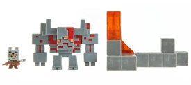 マイクラ ダンジョン おもちゃ レッドストーンモンストロシティ ヴァロリー Minecraft Dungeons Mini Battle Box, with Exclusive Redstone Monstrosity, Valorie Character and Lava Set Piece, Action and Adventure Toy Based on Video Game, Gif 【並行輸入品】