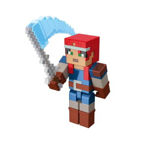 }CN _W  Minecraft Dungeons 3.25-in Collectible Battle Figure and Accessories, Based on Video Game, Imaginative Story Play Gift for Boys and Girls Age 6 and Older ysAiz