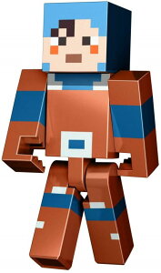 }CN _W  Minecraft Hex 8.5" Large Scale Action Figures Based on Dungeons Video Games. Action Figures for Playing, Trading, and Collecting, Battle Toy for Boys and Girls Age 6 and Older ysAiz