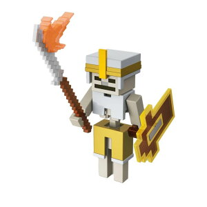 }CN  AoMh XPg Minecraft Dungeons 3.25-in Collectible Battle Figure and Accessories, Based on Video Game, Imaginative Story Play Gift for Boys and Girls Age 6 and Older ysAiz