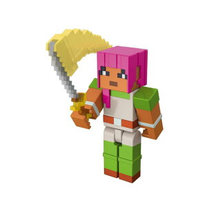 �}�C�N�� �_���W���� �������� �G�C�h���A�� Minecraft Dungeons Adriene Figure �y���s�A���i�z