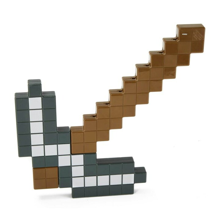 楽天市場】マイクラ 鉄のつるはし おもちゃ Minecraft Iron Pickaxe 【並行輸入品】 : MJ-MARKET