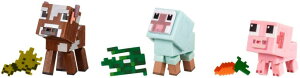 �}�C�N�� �x�r�[�A�j�}�� �������� Minecraft Comic Mode Baby Animals 3-Pack �y���s�A���i�z