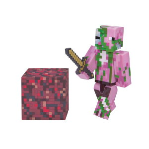 �}�C�N�� �������� �]���r�s�b�N�}�� Minecraft Zombie Pigman Figure Pack �y���s�A���i�z