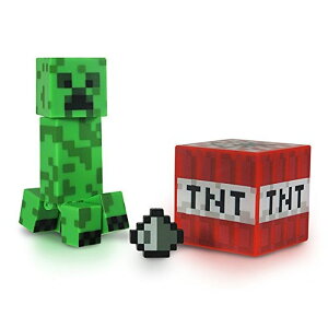 }CN  N[p[ TNT Minecraft Core Creeper Figure Pack ysAiz