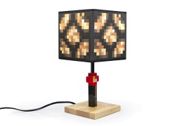 マインクラフト デスクライト グローストーン LEDナイトライト Minecraft Glowstone 14 Inch Corded Desk LED Night Light - Decorative, Fun, Safe & Awesome Bedside Mood Lamp Toy for Baby, Boys, Teen, Adults & Gamers - Best for Home's Bedr 【並行輸入品】