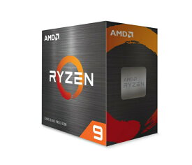 エーエムディー ライゼン CPU デスクトップ・プロセッサー AMD RYZEN 9 5900X 12コア 24スレッド AMD Ryzen 9 5900X 12-core, 24-Thread Unlocked Desktop Processor 【並行輸入品】