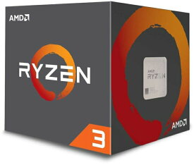 エーエムディー ライゼン CPU デスクトップ・プロセッサー AMD RYZEN 3 1200 AMD Ryzen 3 1200 Desktop Processor with Wraith Stealth Cooler (YD1200BBAEBOX) 【並行輸入品】