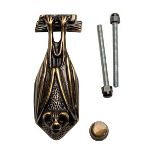 �������� �h�A�m�b�J�[ �^�J �S�V�b�N�� �� Antique Door Knocker Bat Brass Gothic Door Knocker 5 Inch X 2 Inch �y���s�A���i�z